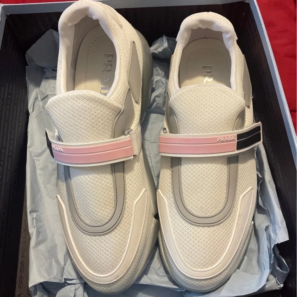 Prada women sneakers - Picture 1 of 4